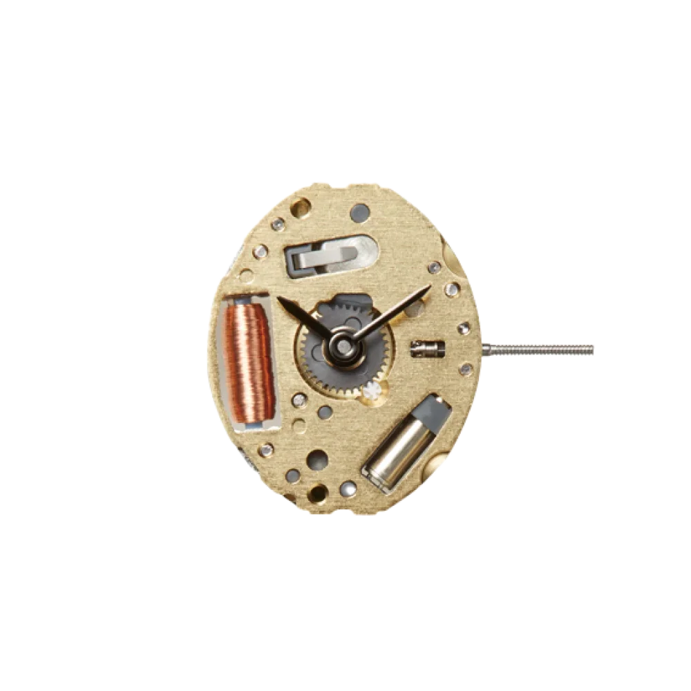 5Y20 kecil | Gerakan kecil sempurna untuk desain yang lebih kecil dan jam tangan jenis aksesori. Ukuran: 5 1/2 × 6 3/4 ''; Tinggi: 2.54mm