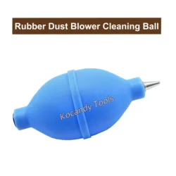 Rubber Stainless Steel Nipple Dust Blower Ball Cleaning Tool for Watch Glasses Camera Herramientas Watch Repair Tools Watchmaker