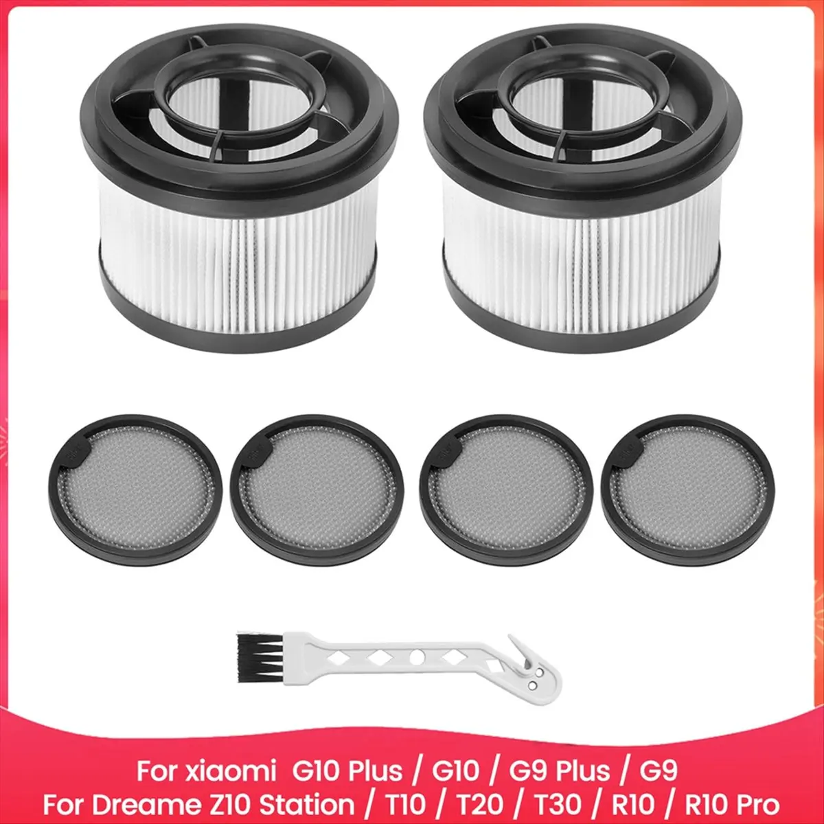 

HEPA Filter for G10 Plus / G10 / G9 Plus / G9, for Z10 Station / T10 / T20 / T30 / R10 Replacement Parts-BCBW