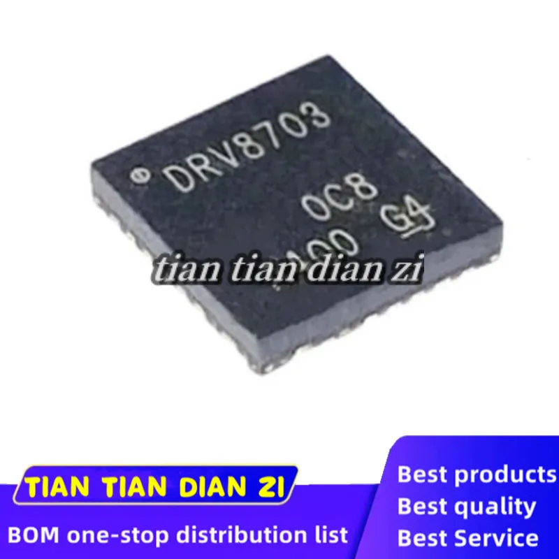 1pcs -10pcs DRV8703QRHBRQ1 Screen printing DRV8703 VQFN32 new original  IC CHIPS IN STOCK