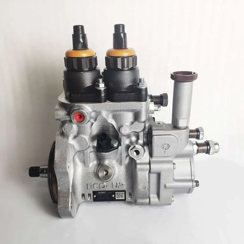 High Quality New Injection Pump 6156-71-1132/1130/1131 Diesel Engine Fuel Injector for Construction Metal Material