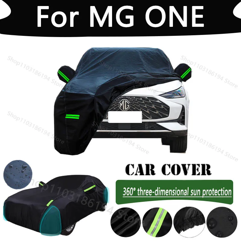 

For MG ONE Outdoor Protection Full Car Cover Rainwater Sunshine Snow Covers Dustproof Scratches Car Cover