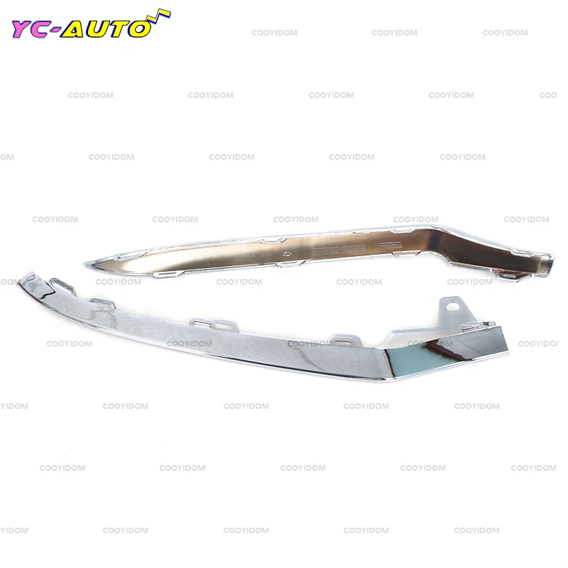 Car Front Bumper Lower Lip Trim Chrome Trim Molding A2128852774 A2128852774 For Mercedes Benz W212 E-Class E350 2014