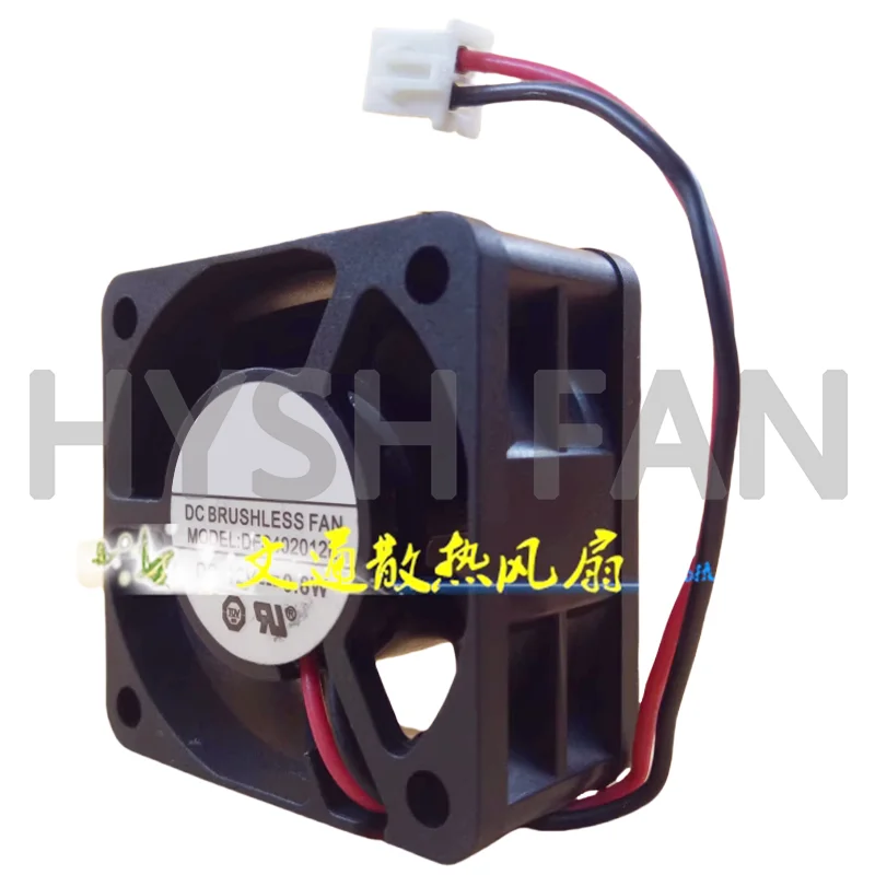 DFS402012L 12V 0.8W 4020 4cm/cm DC 2-wire Heat Dissipation Fan