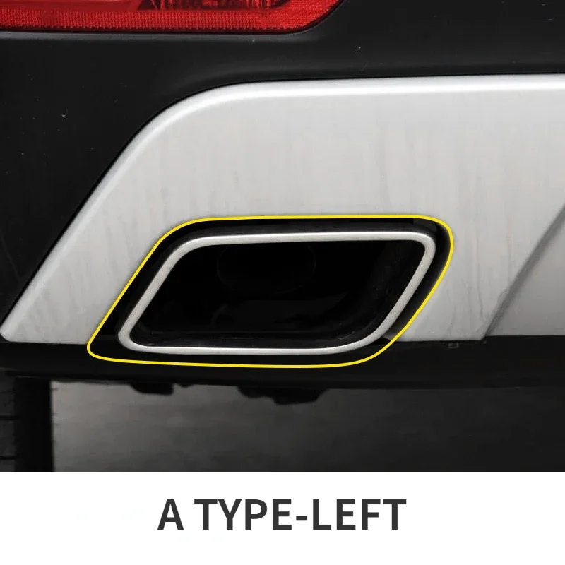 

GWM HAVAL H6 COUPE Декоративная рамка выхлопной трубы