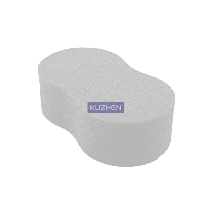 /Kuz/Barber Sponge Hair Brush For Black Sponge Double Sided Hair Curl Weave Hair Salon Sponge Sweeping Brush For Haircuts Magic