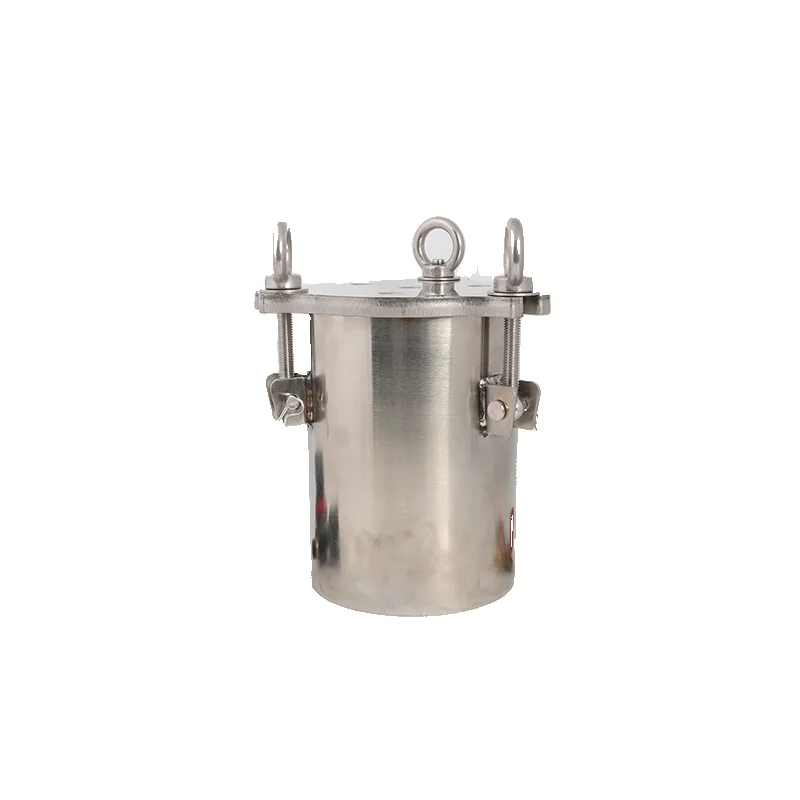 

Pneumatic stainless steel pressure bucket, dispensing machine pressure bucket paint glue 304 stirring pressure tank