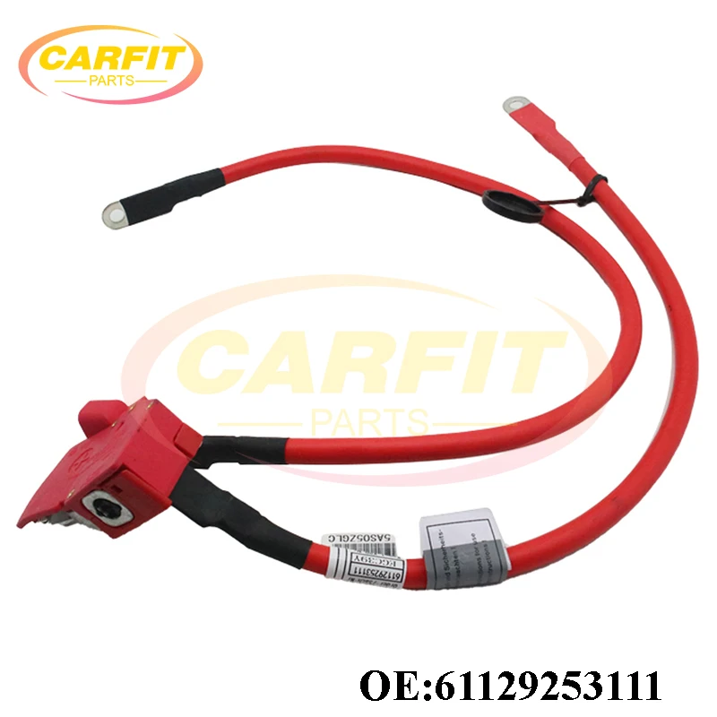 New OEM 61129253111 Positive Battery Fuse Cable For BMW 1 2 Series F20 F21 LCI F22 F23 118i 220i 228i M2 F87 Car Accessories