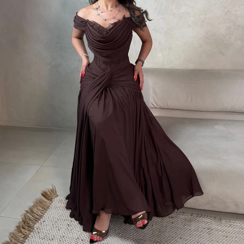 Fashion Strapless Draped Summer Long Dress Elegant Women's Sleeveless Solid Color Maxi Dress Lace Patchwork Slim Wedding Dress
