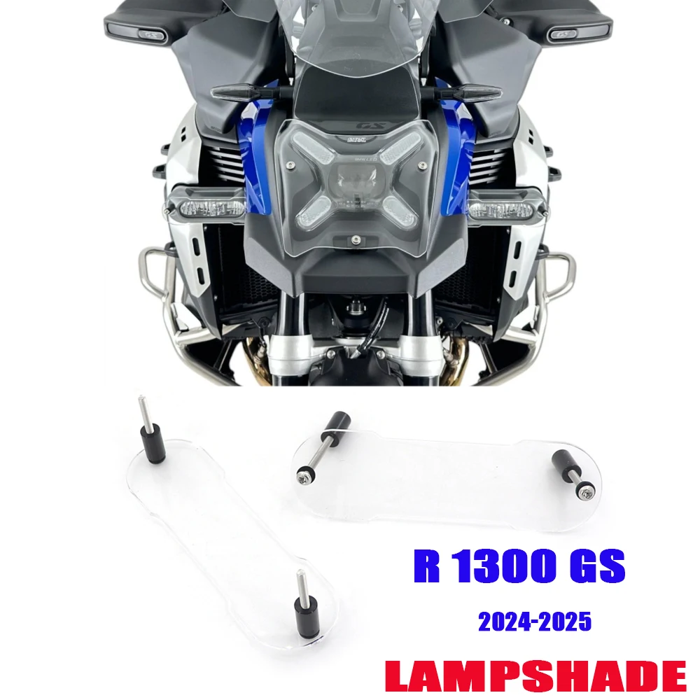 

NEW R1300GS Adventure Motorcycle LED Spotlight Auxiliary Protection Light Lenses Accessories 2024-2025 For BMW R 1300GS ADV R130