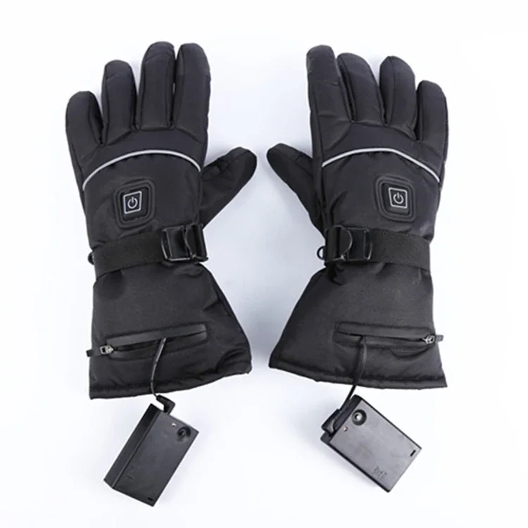 

Мужские и женские водонепроницаемые зимние перчатки с подогревом на батарейках, вкладыши с электрическим подогревом, лыжные и рыболовные перчатки для езды на велосипеде и мотоцикле