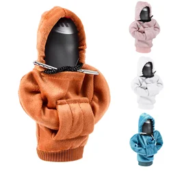 Gear Shift Hoodie Cover Shift Cover Gear Handle Decoration Fits Manual Automatic Universal Car Shift Lever Interior Decor