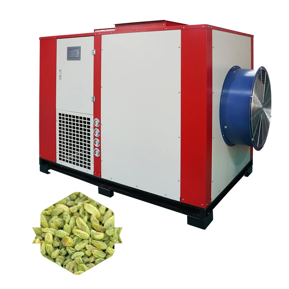Fruit Heat Pump Dryer Vegetable Drying Machine Food Heat Pump Dryer Cabinet Type Dryer With Temperature Control System Flower