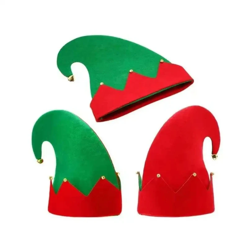 Bright Glowing Elf Fancy Dress with Built-in Light Decor, Designed for Winter Holiday Celebrations and All Festive Themed Events