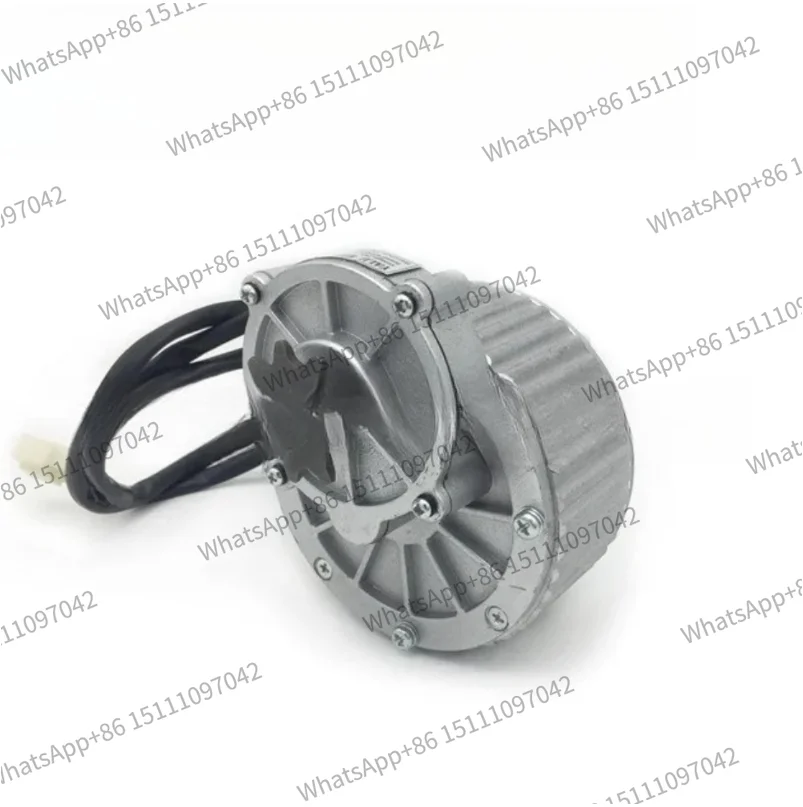 MY1018 250W24V/36V Electric Vehicle Rare Earth Permanent Magnet DC Brushed Motor Electric Scooter Motor