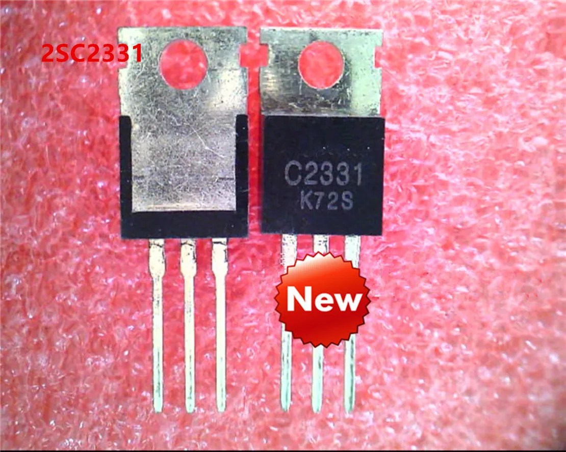 10 buah chipset elektronik baru C2331 2SC2331 TO220