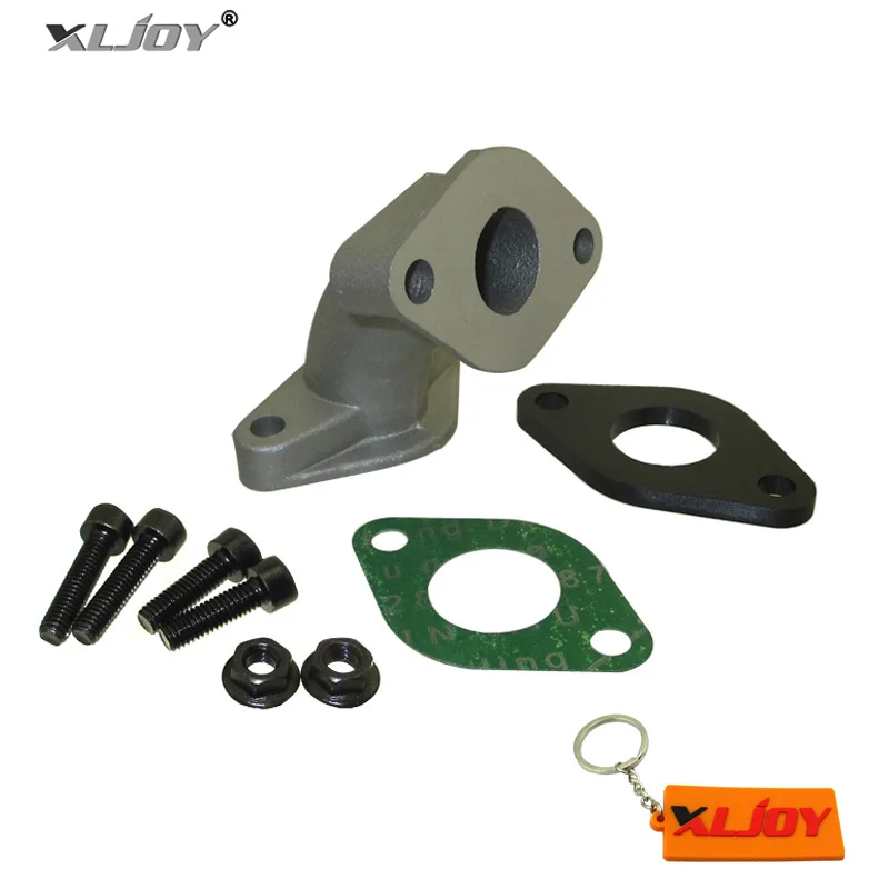 XLJOY 18mm Manifold Intake Pipe For Z50 Mini Trial Monkey Bike