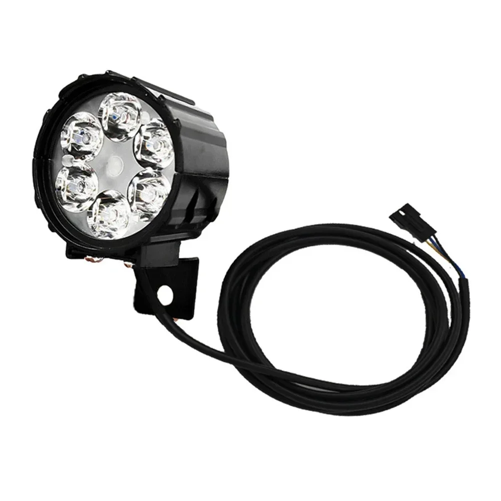 

Electric Mountain Bicycle 1272V Headlight Ebike Front Light Waterproof Design Exquisite Appearance Excellent Quality