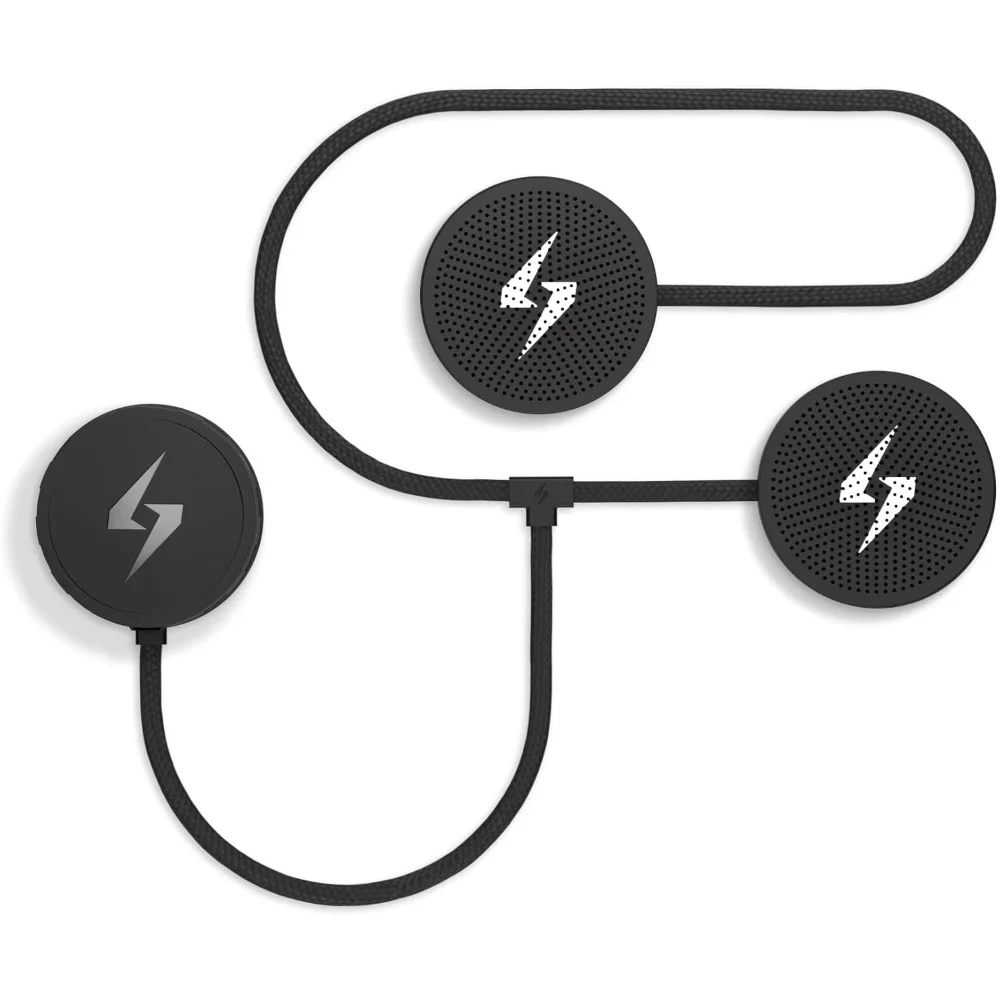 رقيقة جدا 9.6 مللي متر بلوتوث دراجة نارية سماعات قفاز التحكم ودية IP55 مقاوم للماء المدمج في هيئة التصنيع العسكري العالمي صالح للأوساخ #1