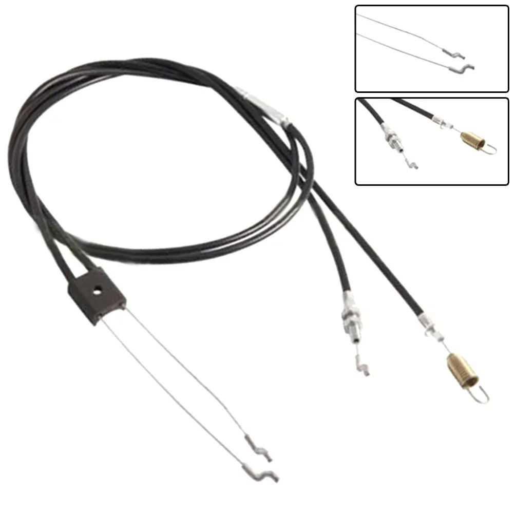 Kit de Cable de acelerador y Cable de embrague para cortacésped Einhell, juego de repuesto de Cable de recortadora, accesorios de herramientas eléctricas de jardín