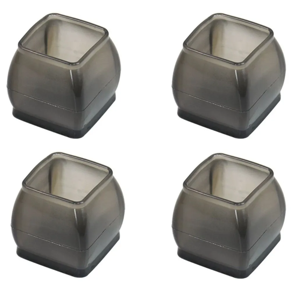 

Wear-resisting Shock Absorption Anti-slip Mat Reduce Noise Furniture Feet Pads Floor Protector Cover Home Decor Chair Leg Caps