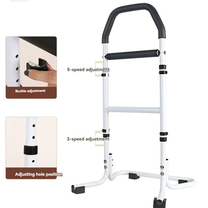 2026 Bedside Stand-up Aid For The Elderly, Handrails, Anti-fall, Elderly Toilet, Home Sofa Rack, Assist Without Punching