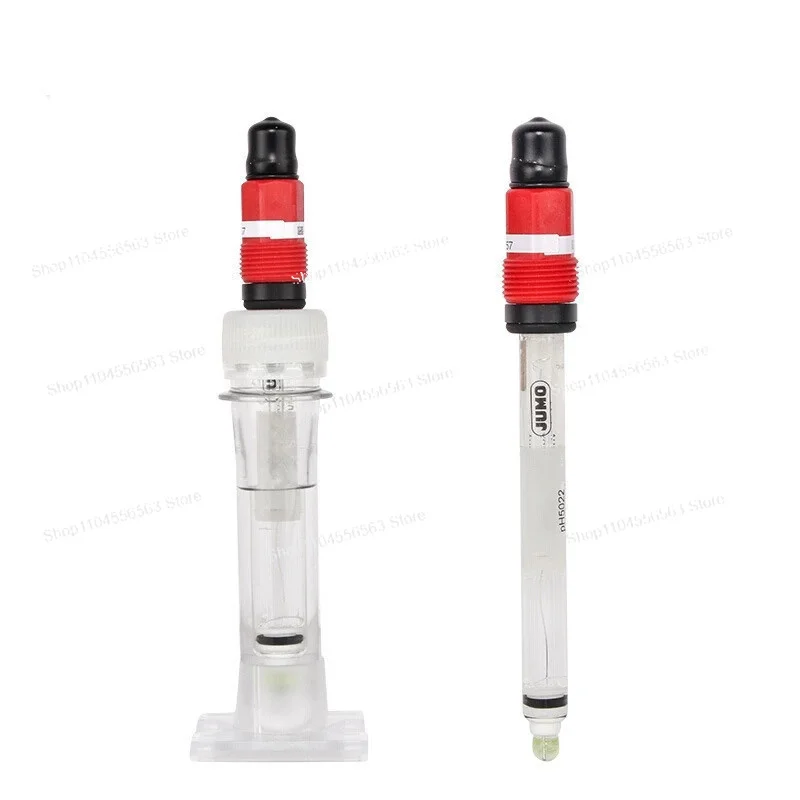 Industrial Online PH Sensor, Pluggable Glass Electrode Probe for JUMO & E+H Acidity Monitoring Systems