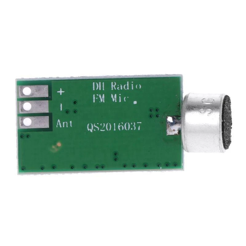 وحدة الإرسال 88MHZ-108MHz 0.7-9V MINI DICTAGRAPH DICTAGRAPH