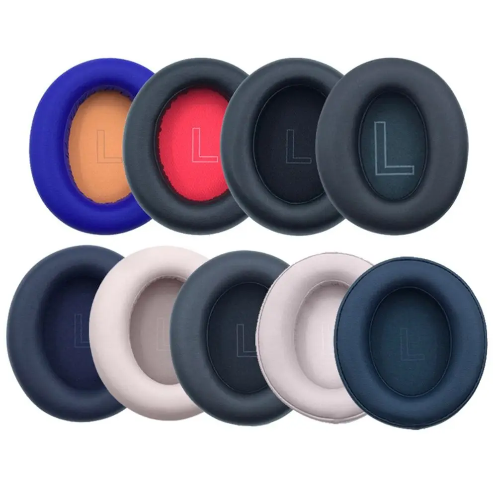 1Pair Replacement Earpads Cushion for Anker Soundcore Life Q10 Q30 Q35 Headset Headphones Leather Earmuff Ear Cover Earcups