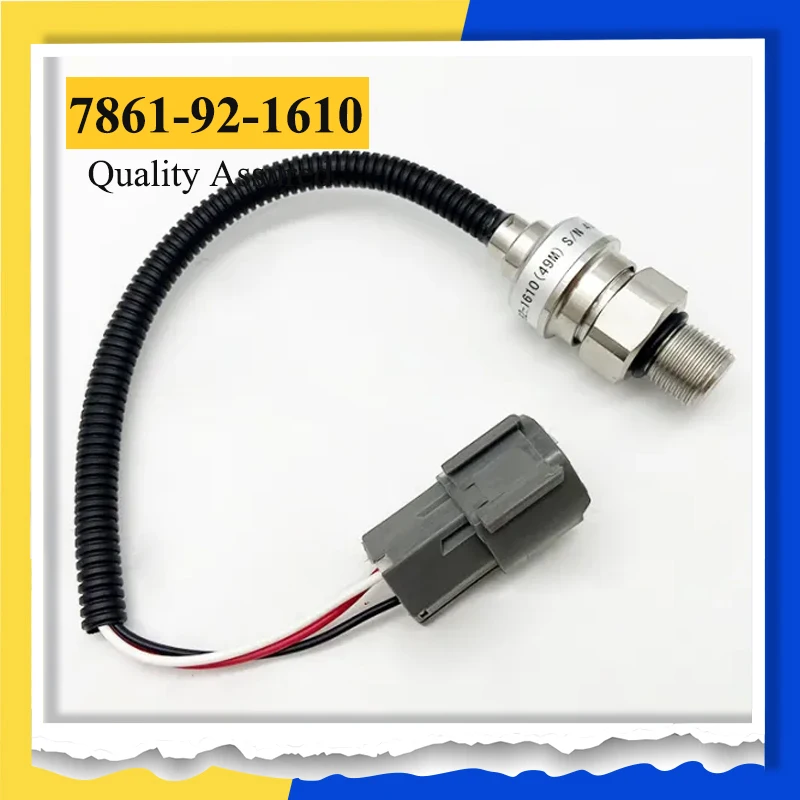 7861-92-1610 7861921610 Pressure Sensor Switch for PC100-6 PC200-6 PC300-6 Excavator Spare Parts