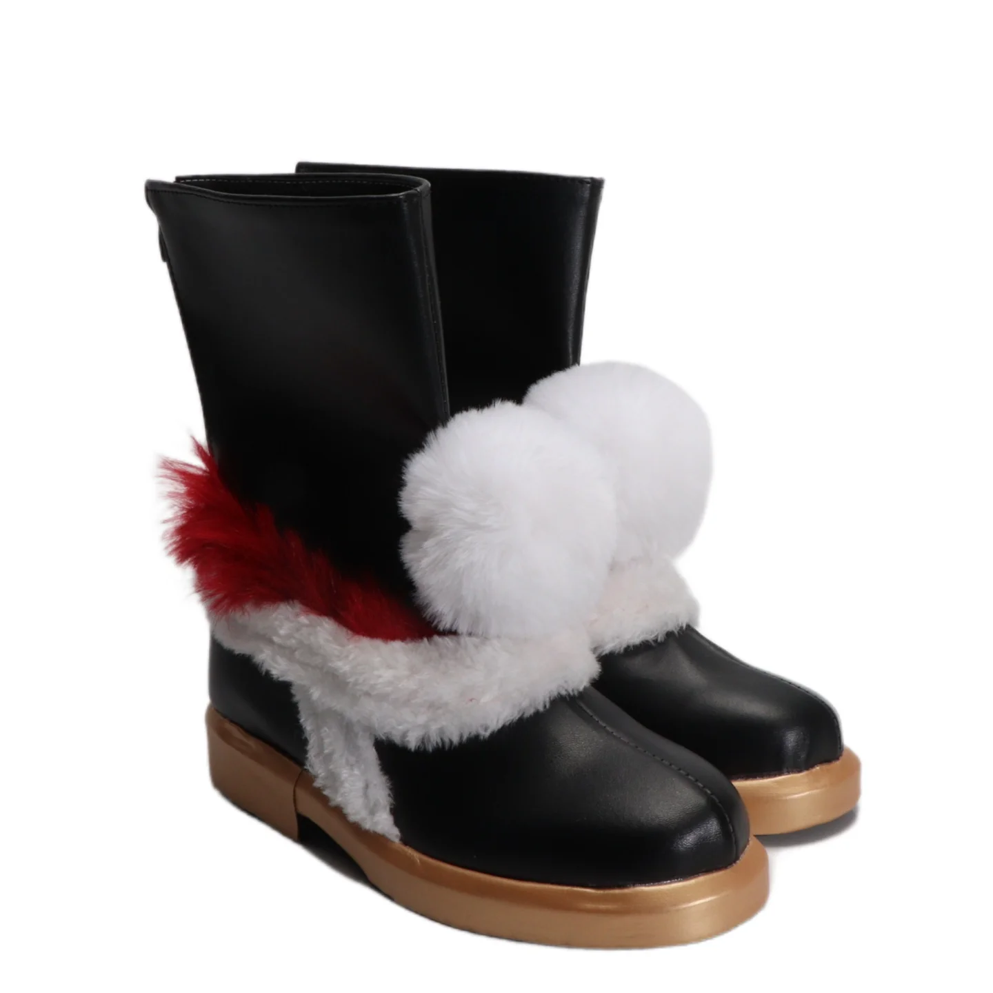 Wuthering Waves Lingyang-zapatos de Cosplay, botas, grupo Liondance Glacio, resonador Natural Jinzhou para mujeres y hombres, Halloween