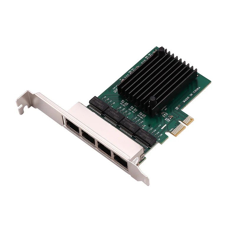 

Pci-E X1 Gigabit Network Card Pci-Express 4 Port Ethernet Network Card Rtl8111f Ethernet Lan Card