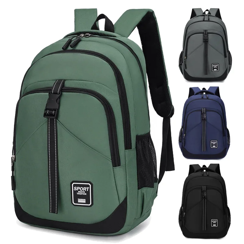 

2025 New Oxford Backpack - Waterproof Laptop Bag for Men, Business Travel & School, 17 Inch Anti-Theft College Student Backpack