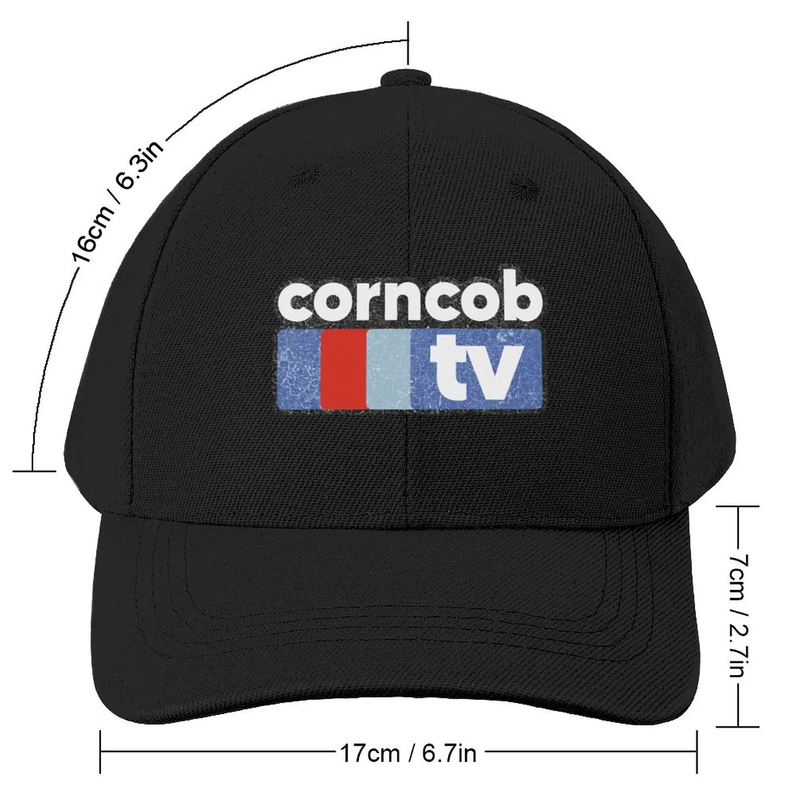 vintage corncob tv Baseball Cap Military Tactical Caps cute Hat Male Women's