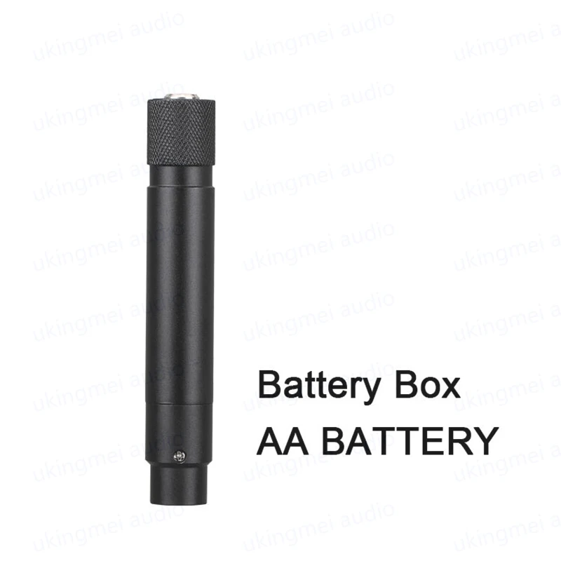 Mikrofon kondensujฤ
cy opakowanie na baterie 1.5V do 48V mikrofon zasilanie Phantom Mini 3Pin 4Pin do XLR Adapter do mikrofonu instrumentu