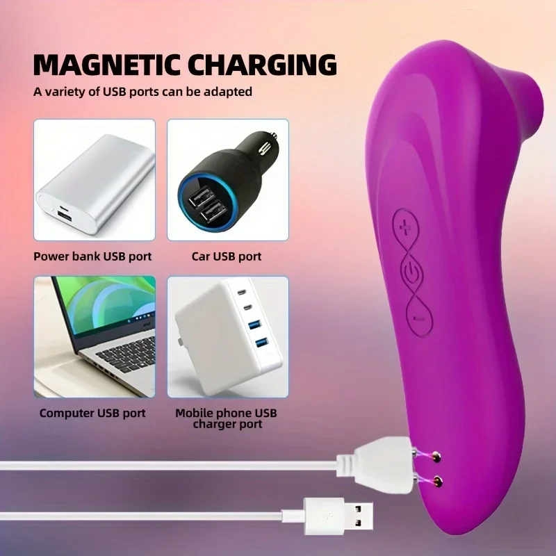 Powerful Clit Sucking Vibrator for Women Nipple Clitoris Sucker Stimulator Female Massager Vibrating Sex Toys Goods for Adult - Image 5