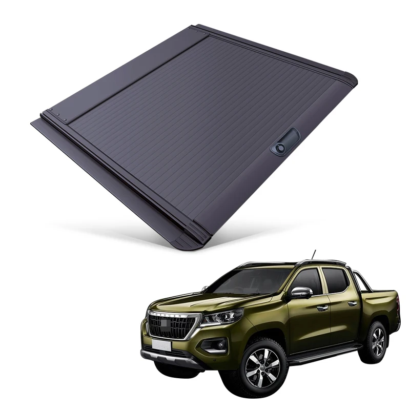 

Car Parts Roller Lid Up Pick Up Truck Aluminium Alloy Tonneau Cover For Peugeot Landtrek 2020+