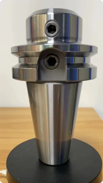 BT40-SLN25-50L Ultra-Short Side Lock Tool Holder for CNC Machining Center, Anti-Interference Design, Heavy Duty Replacement Part