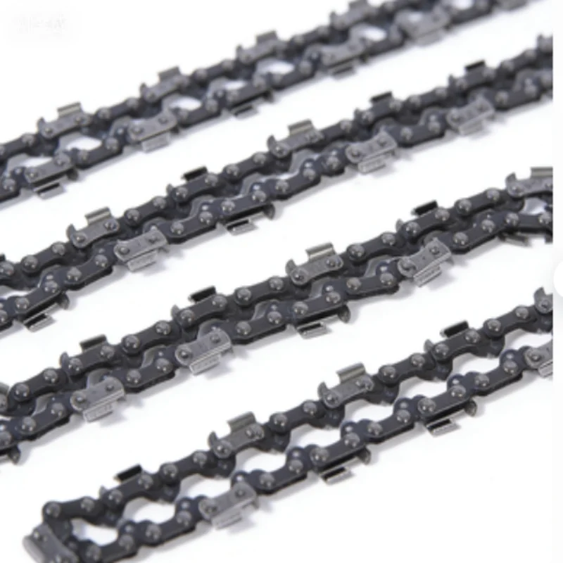 12 Inch Chainsaw Chain 45 Drive Links 3/8" Pitch 22 Teeth Electric Saw Chain Replacement Spare Parts for Wood Cutting Garden Pow image 3