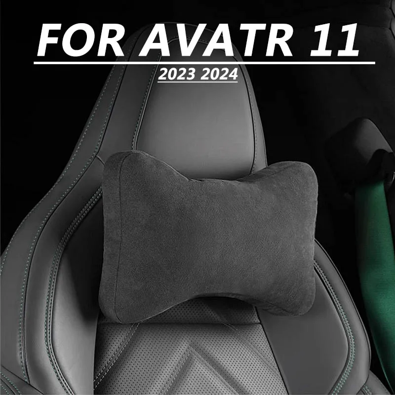 Car interior decoration accessories, seats, headrests, pillows, 1pcs For AVATR 11 2023 2024