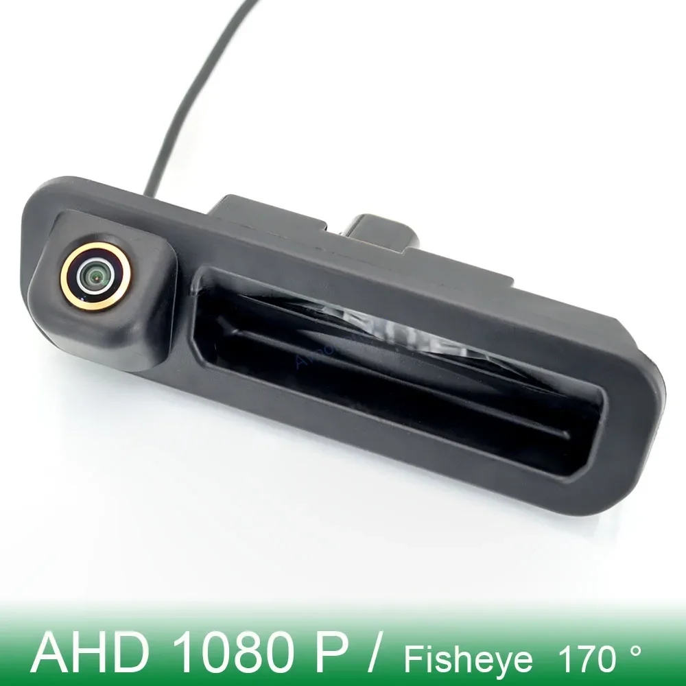 AHD 1080P 170° Vehicle Rear View Camera For Ford Focus hatchback Sedan Focus Mondeo 3 Titanium 2013 2012 Car HD Night Vision