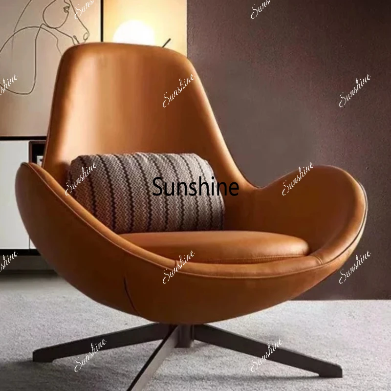 

Nordic Sofa Chairs Luxury Portable Swivel Chairs Relaxing Design Modern Sofa Chair Living Room Comfortable Chair Home