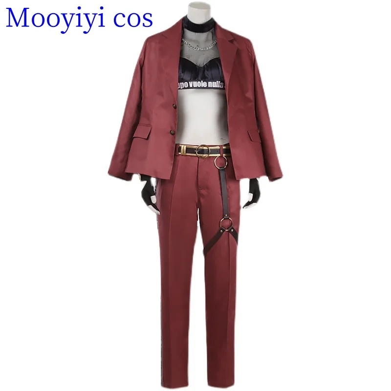 Lenox Eternal Return Black Survival Cosplay Costume