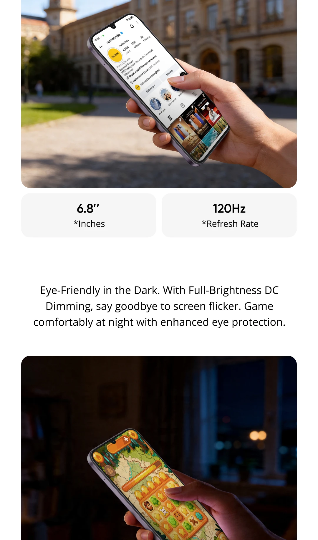 [New Launch] realme P4 Lite Smartphone 6.8" 120Hz Display Octa-Core Chipset 7000mAh Titan Battery 15W Charge 8MP Camera IP64