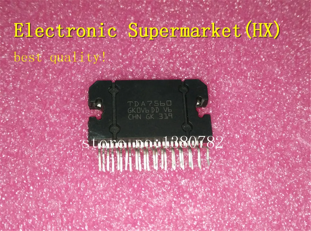Free Shipping 5pcs-20pcs TDA7560 ZIP-25 New original IC in stock!