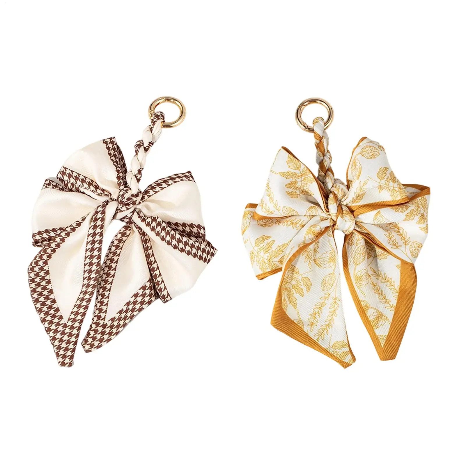 

Bow Bag Charm Cute Fashion Handbag Accessory Keychain Bag Charm For Women For Adults Wife Girlfriend Indoor Outdoor Traveling