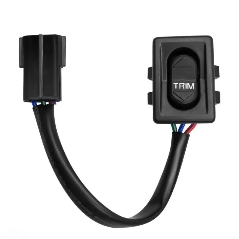 G7NA Advanced Trim/Tilt Bootssteuerschalter für Außenbordmotoren, passend für 25–400 PS-Modelle ab 1999 87-896620001 87-8569901 – Detail 8
