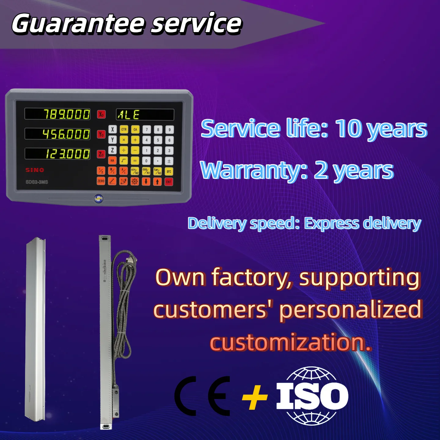 Sino 3 Axis SDS2MS-…