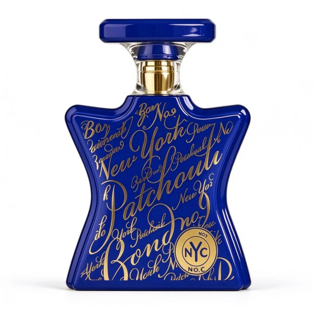 Bond Bond No.9 New York Patchouli Unisex Eau de Parfum EDP, 3.4oz/100ml, with a vintage, high-end patchouli woody scent. Mature and sexy, long-lasting and captivating fragrance, suitable for any occasion, comes in a beautiful gift box, a perfect gift choice. - Aliexpress Deal