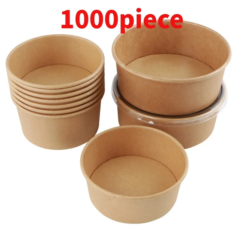 10 00piece.Custom.Food Grade Paper Food Packaging Restaurant  Disposable Hot Food Packaging